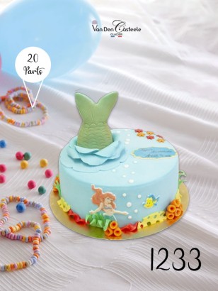Gâteau Glacé – Univers Disney La Petite Sirène