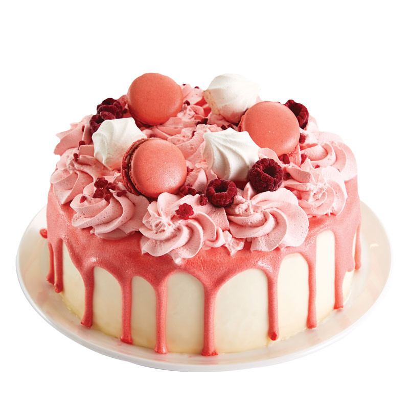Gâteau Layer Cake – Gâteau glacé framboise élégant | Van Den Casteele