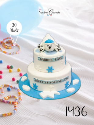 gateau ours polaire