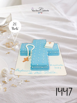 gâteau en forme de croix