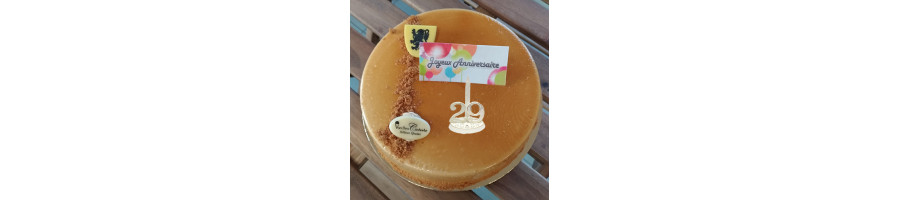 Personnalisé gâteau d'anniversaire