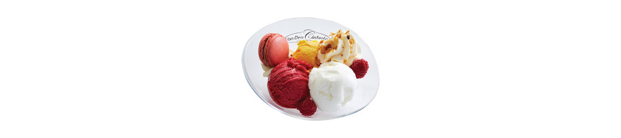 Sorbet plein fruit de fabrication artisanale