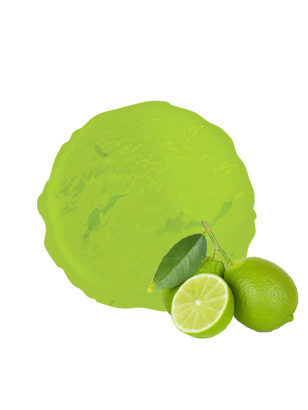 Notre sorbet plein fruit citron vert Van den Casteele