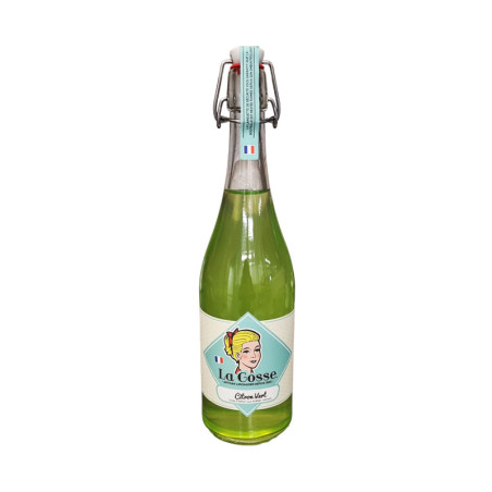 LIMONADE CITRON VERT LA GOSSE 750ML