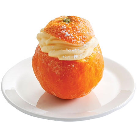 Les mandarines givrées, un dessert rafraichissant