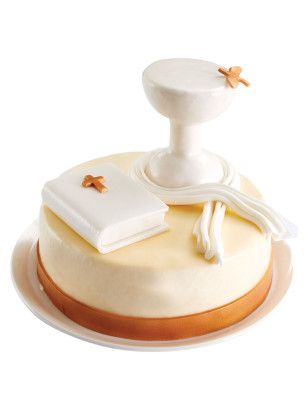 Gâteau glacé Le Calice – Spécial communion 15 parts | Van Den Casteele