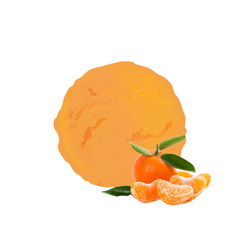 Large choix de parfum comme ici notre sorbet mandarine