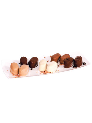 Des chocolats en version glacés