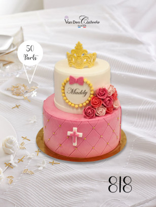 Gâteau Princesse couronne