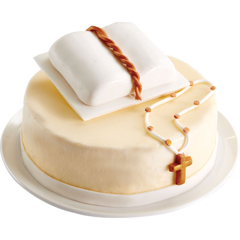 Missel – Gâteau glacé personnalisable pour communion | Van Den Casteele