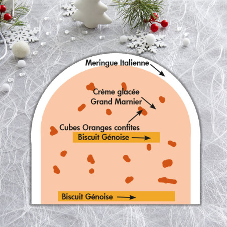 La Buche Glacée du Père Noël