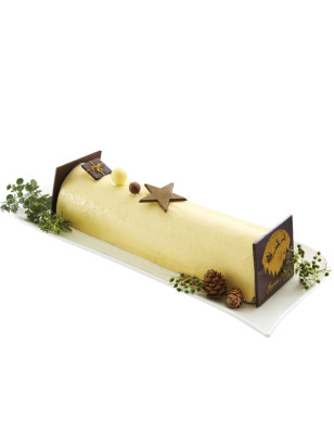 La bûche Maxi aux 3 chocolats