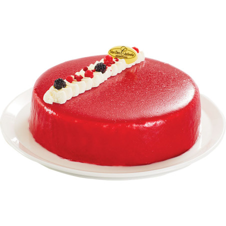Notre gâteau glacé fruits rouges
