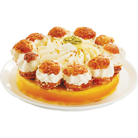 Le saint honoré le classique de la pâtisserie en version glacée