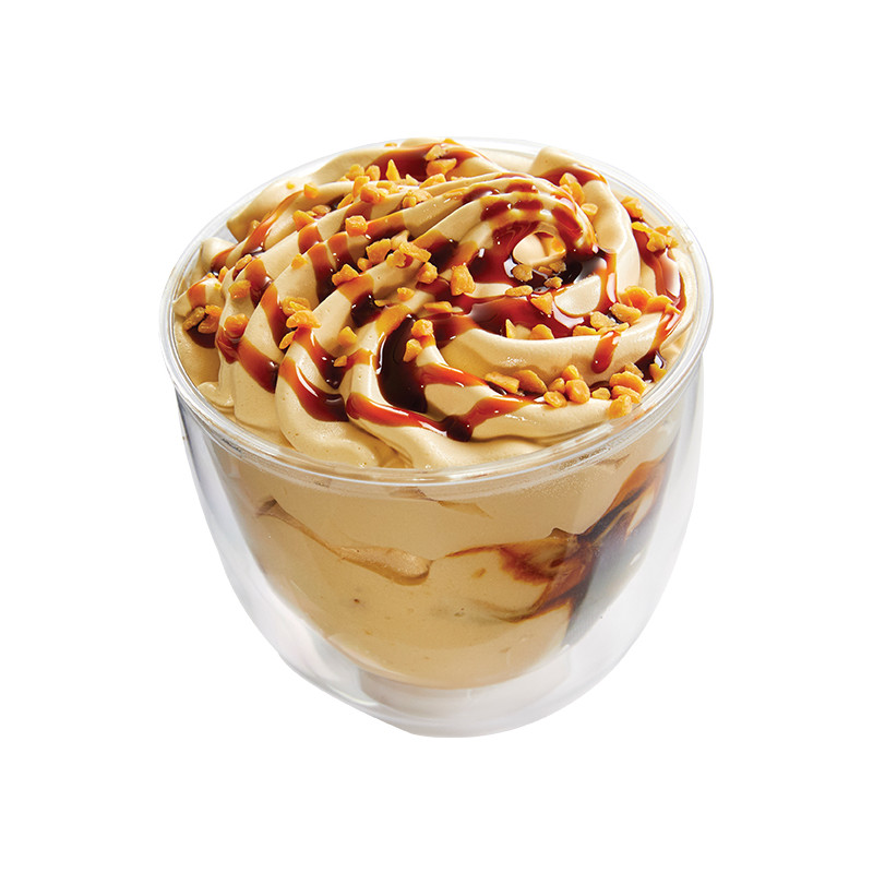 Une coupe bretonne au caramel beurre salé