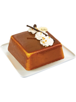 Un gâteau pour 6 personnes à la glace café