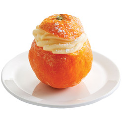 Les mandarines givrées, un dessert rafraichissant