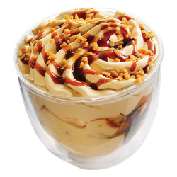 Une coupe bretonne au caramel beurre salé