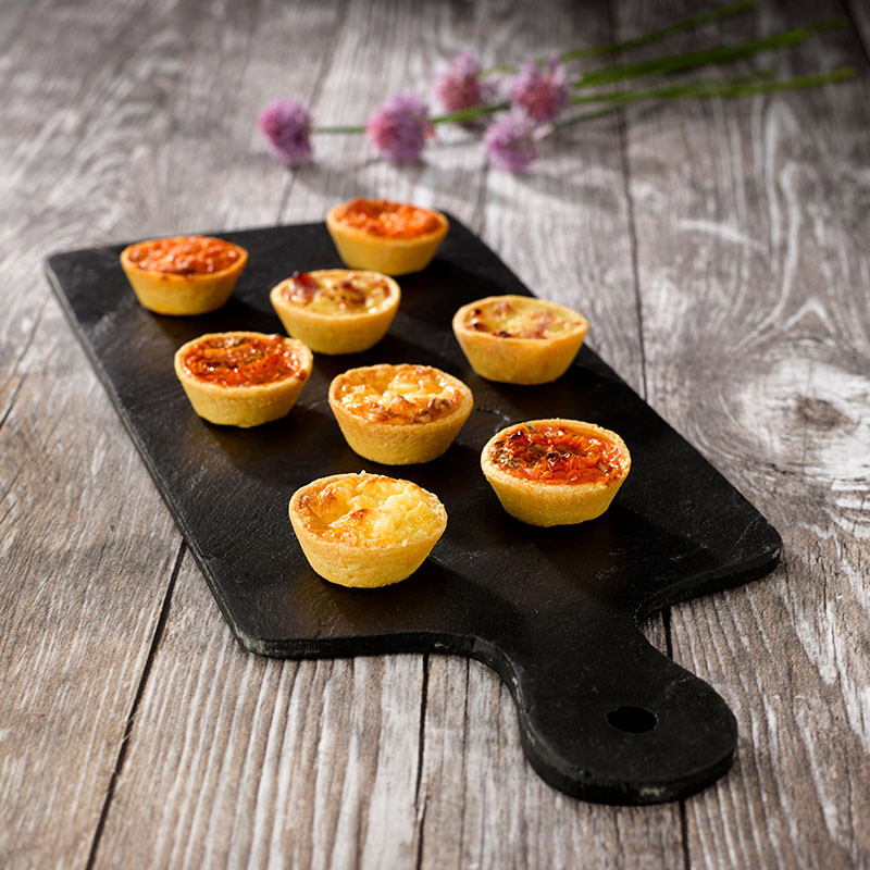 MINI QUICHES  X24