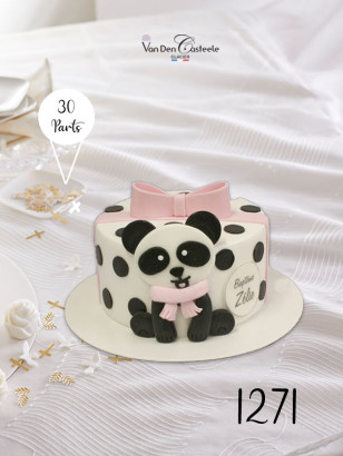 gateau panda