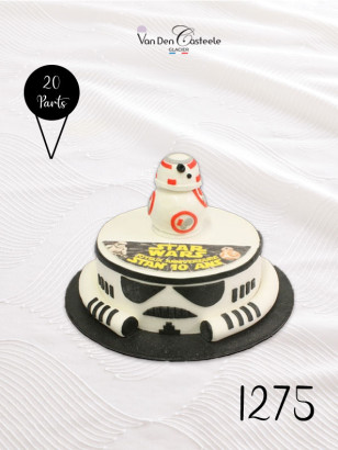 Gateau star wars