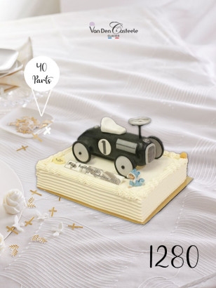gateau voiture rétro
