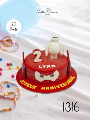 Gâteau Baymax disney