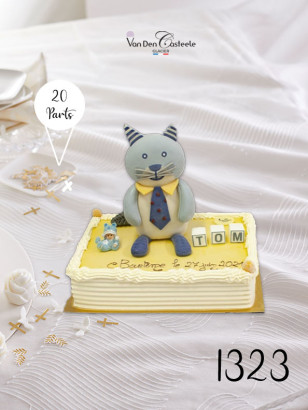 gateau doudou chat