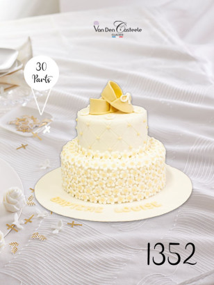 gateau chaussons de baptême