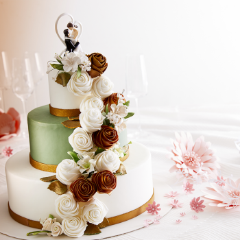 Votre gâteau de Mariage 100% personnalisé