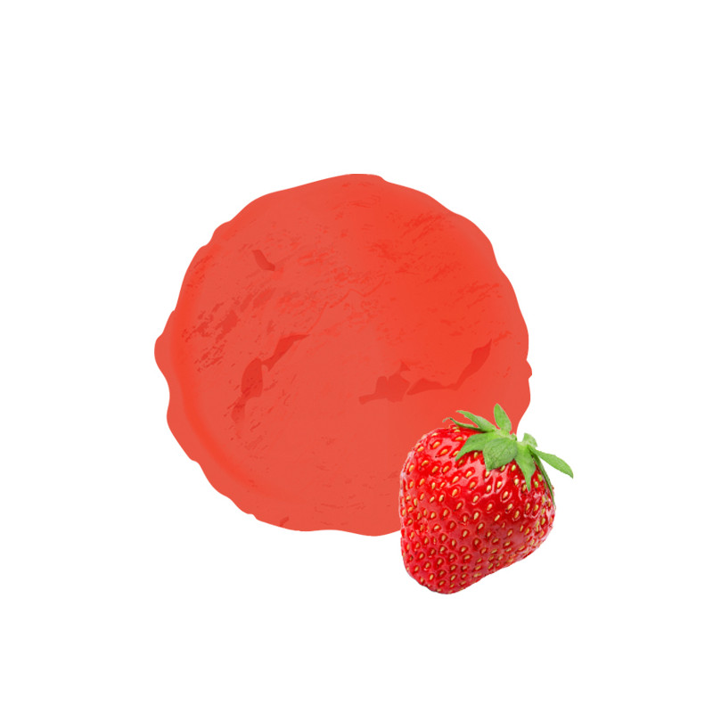 Notre crème glacée frand format à la fraise