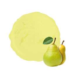 Sorbet poire avec morceaux de chez vandencasteele