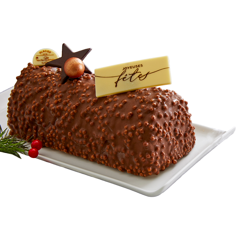 La bûche Rocher Van Den Casteele
