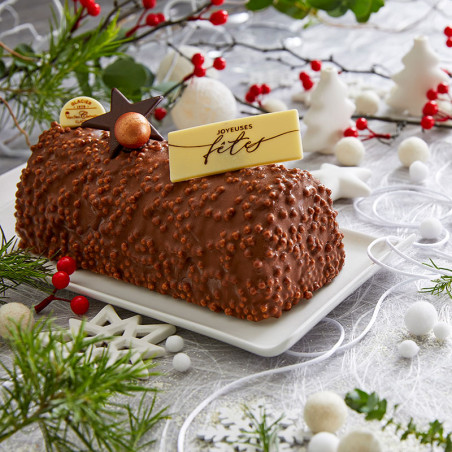 La bûche Rocher Van Den Casteele