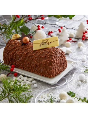 La bûche Rocher Van Den Casteele