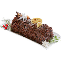 La bûche Merveilleuse glacée au chocolat