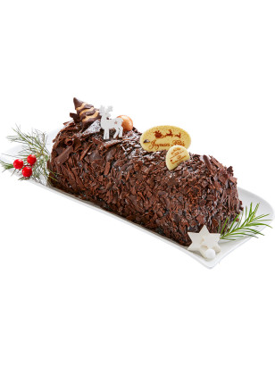 La bûche Merveilleuse glacée au chocolat