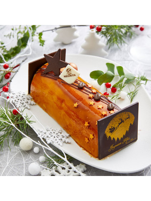 La Bûche Glacée de Noël avec du Rhum Négrita