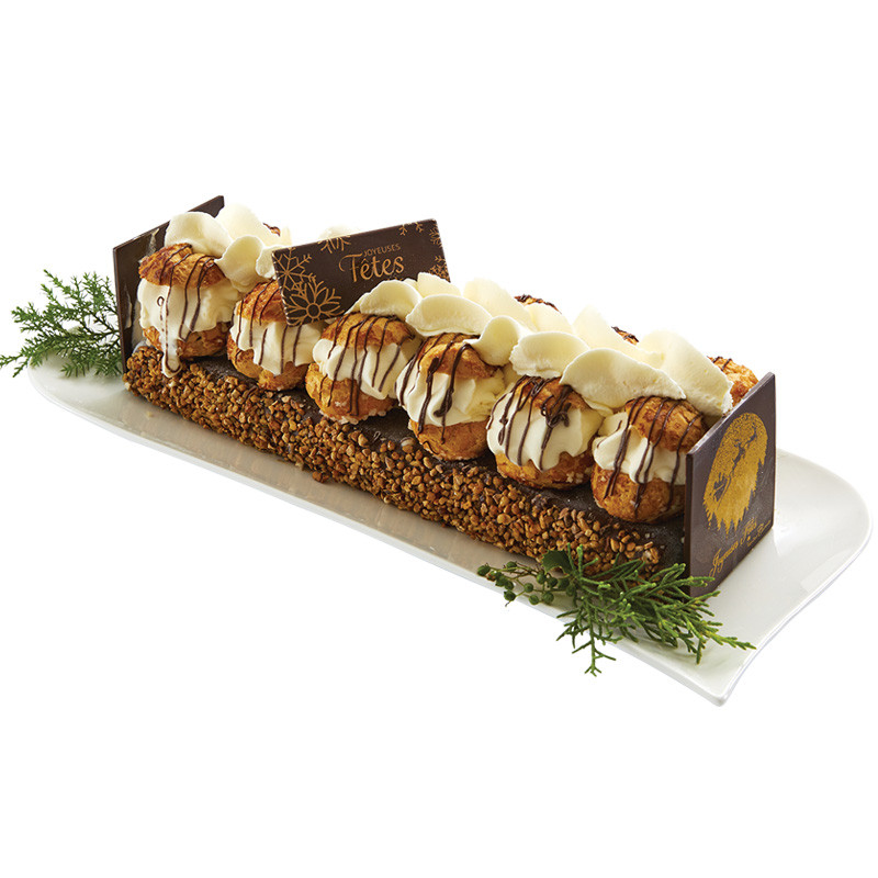 Bûches Profiteroles