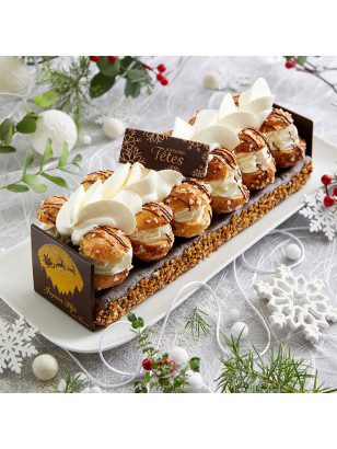 Bûches Profiteroles
