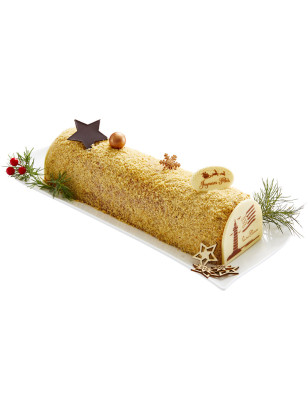 La bûche bretonne en 12 parts