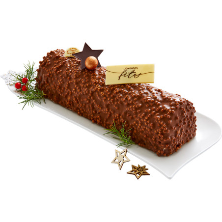 La bûche piémontaise version xxl