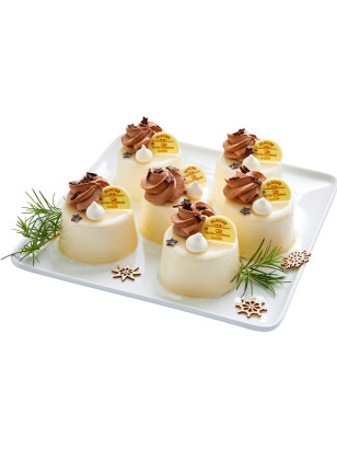 Gâteau Individuel pour la Saint Sylvestre !