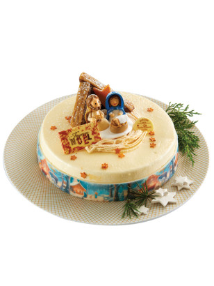 La crèche Glacée de Noël