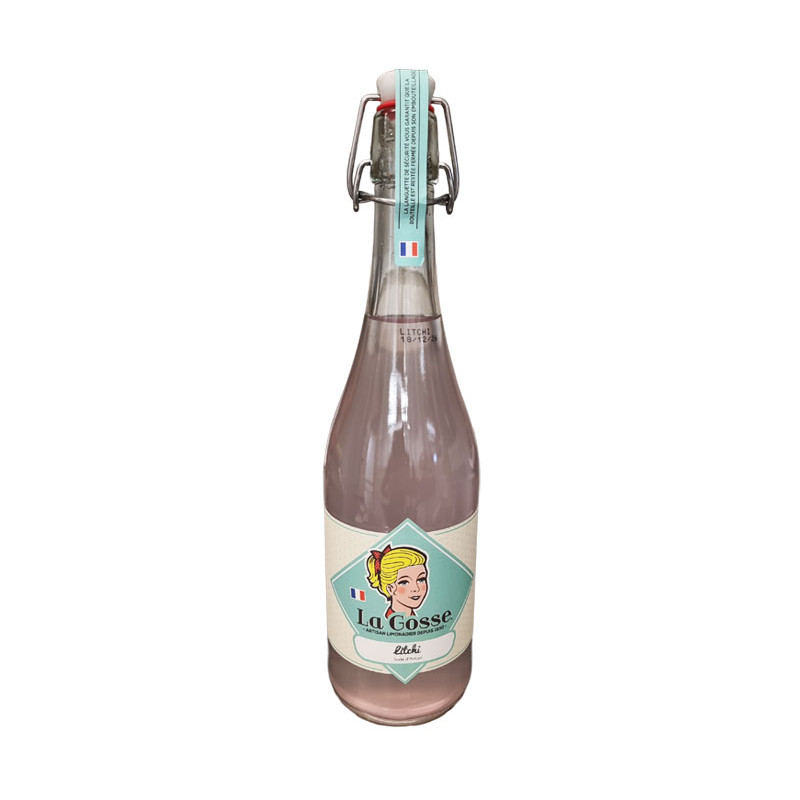LIMONADE LITCHI LA GOSSE 750ML