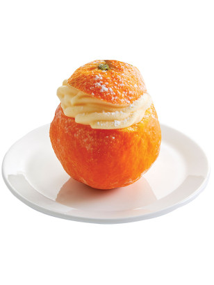 Les mandarines givrées, un dessert rafraichissant