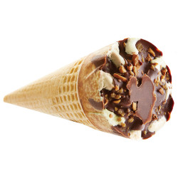 La star du dessert glacé : le cornet