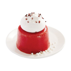 Notre vacherin à la framboise vandencasteele