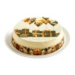 Gâteau Glacé Les Cadeaux - Vanille & Spéculoos | Van Den Casteele