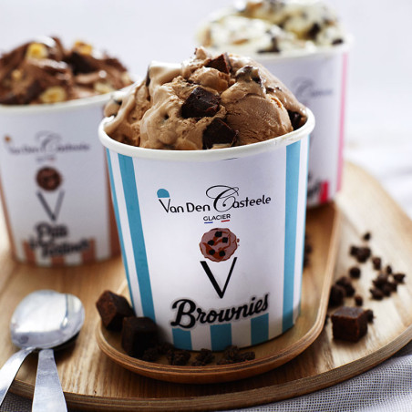 Pot Gourmand Van Den Casteele - Chocolat, Caramel & Brownie